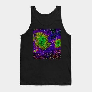 Black Panther Art - Glowing Edges 486 Tank Top